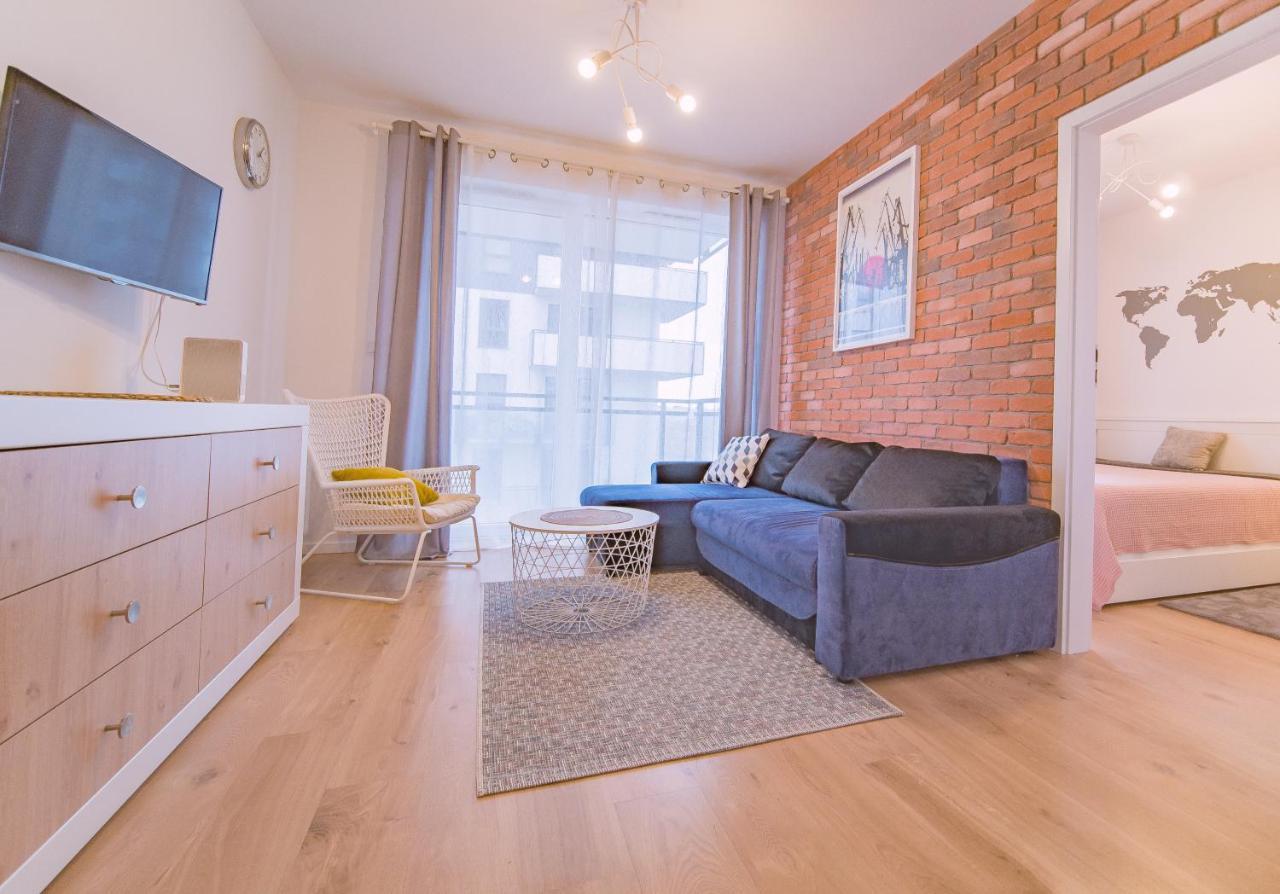 Luna Vista Apartament Γκντανσκ Εξωτερικό φωτογραφία