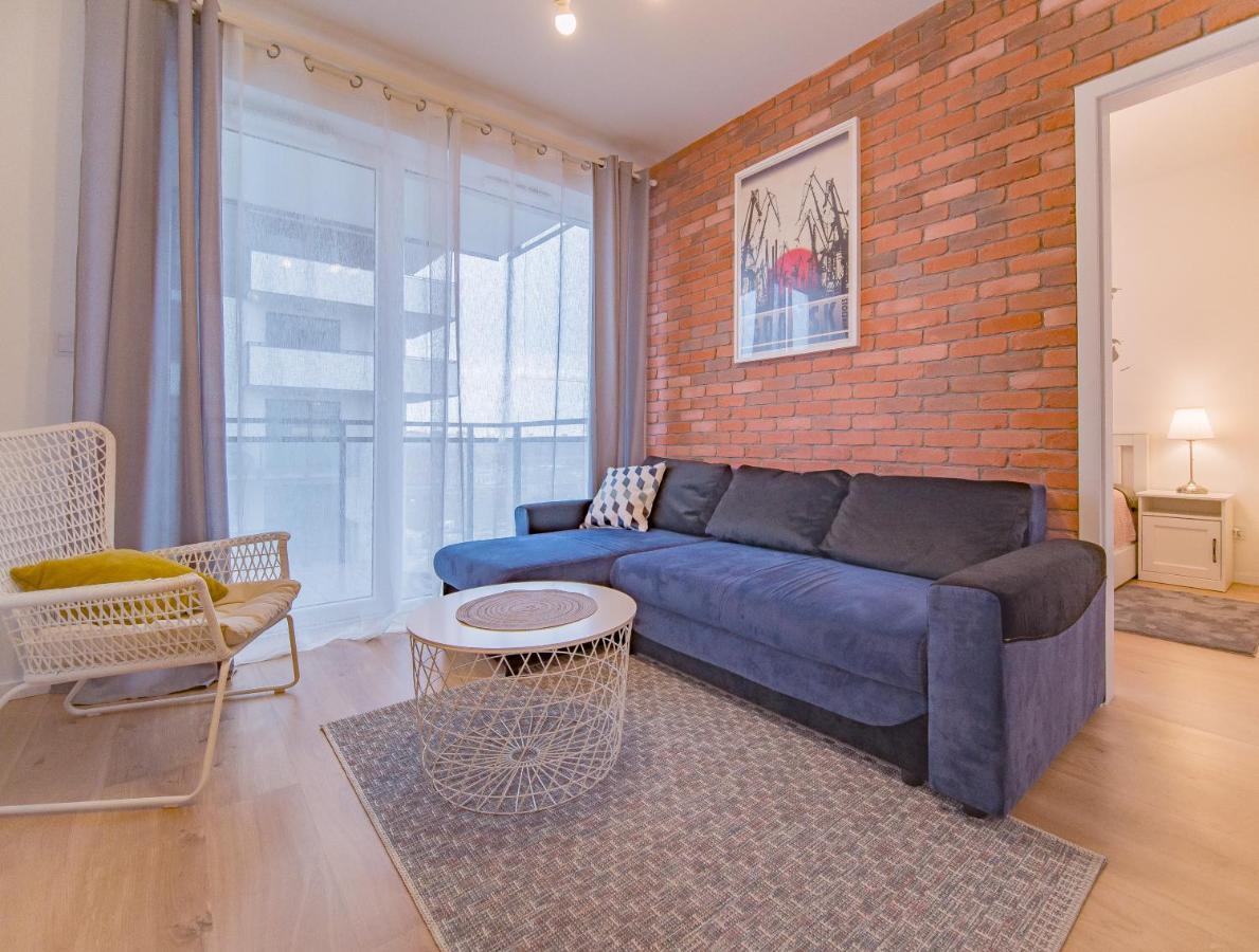 Luna Vista Apartament Γκντανσκ Εξωτερικό φωτογραφία